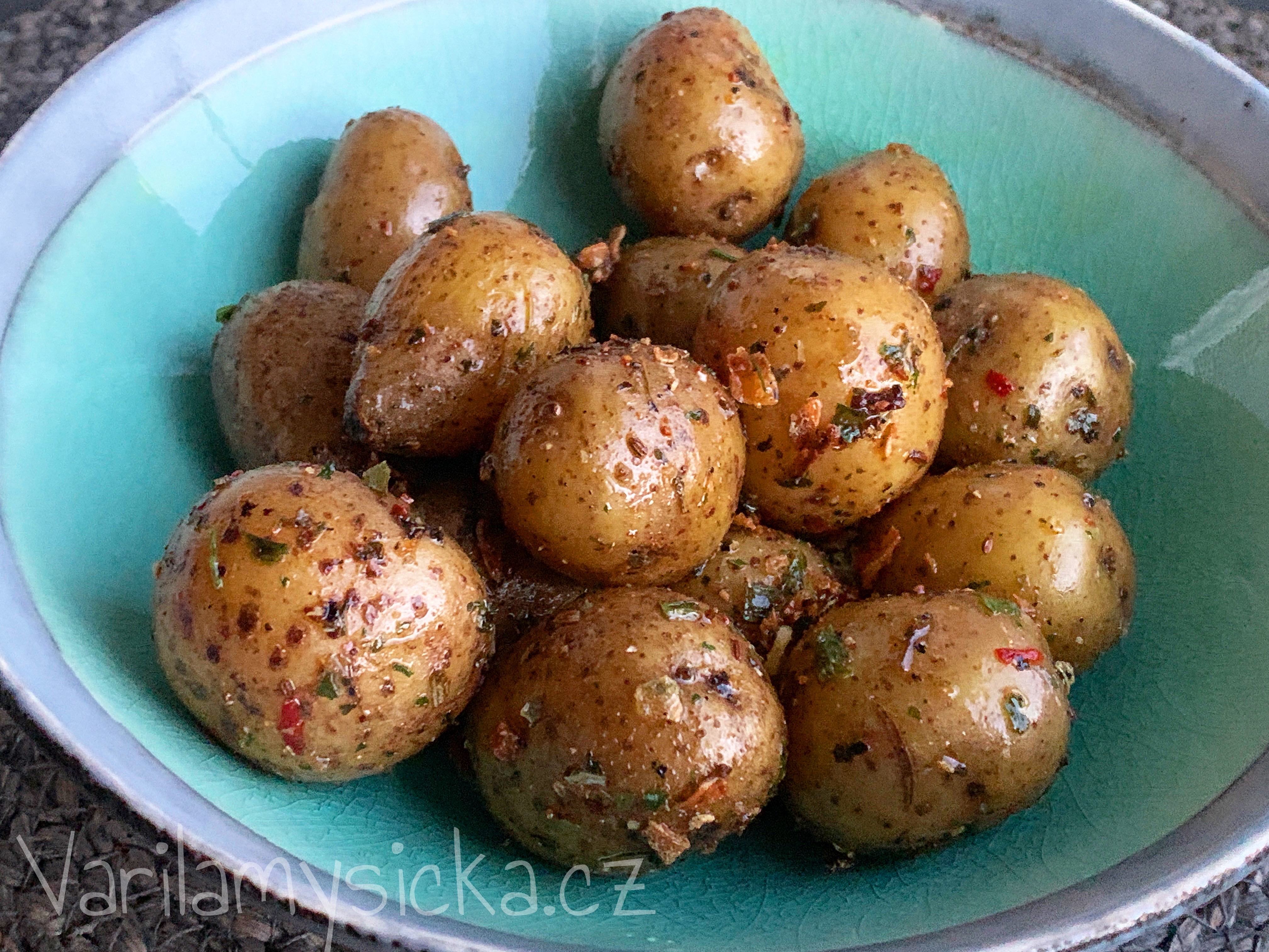Příloha baby brambory