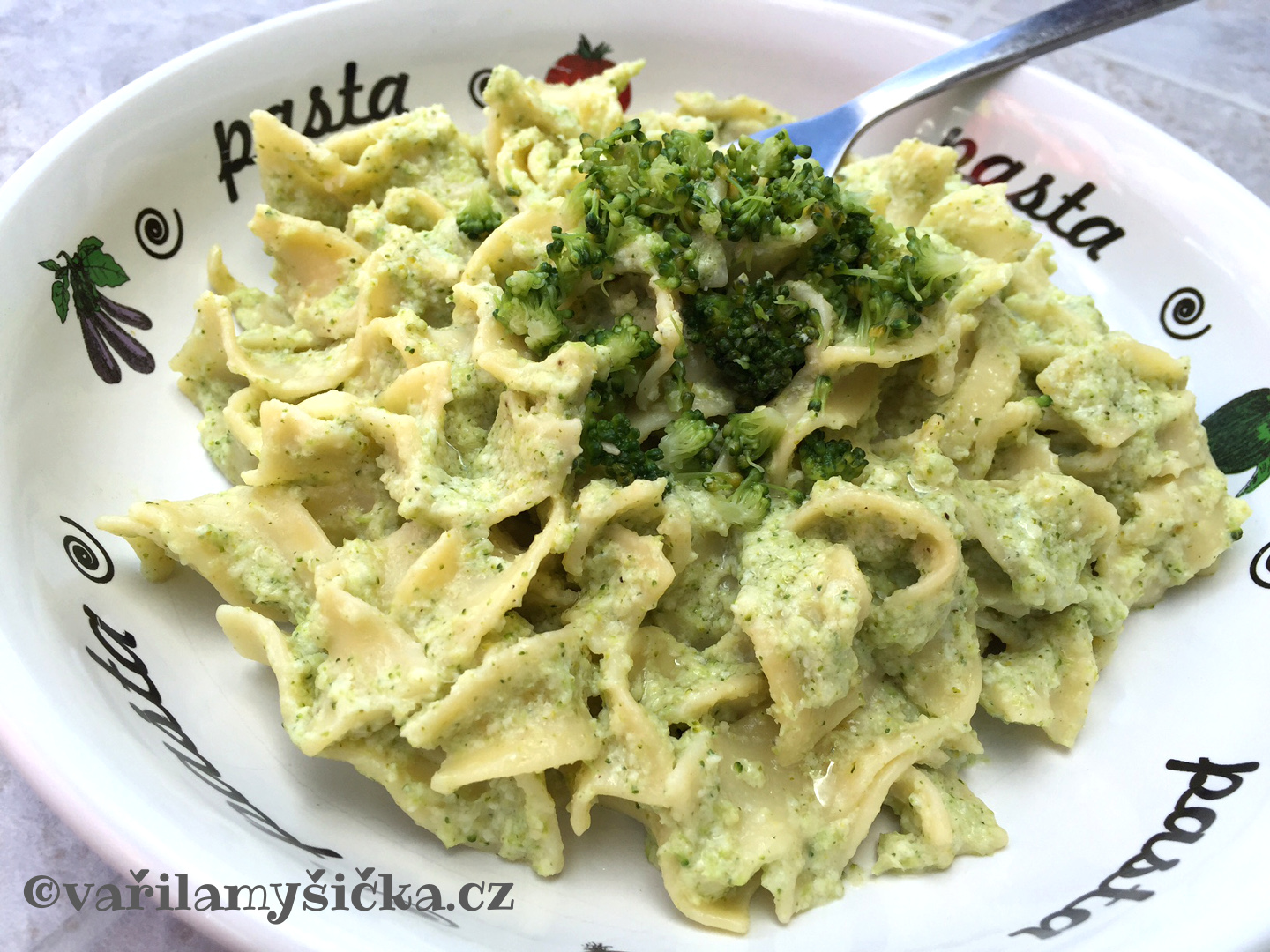 Brokolice zdravý recept