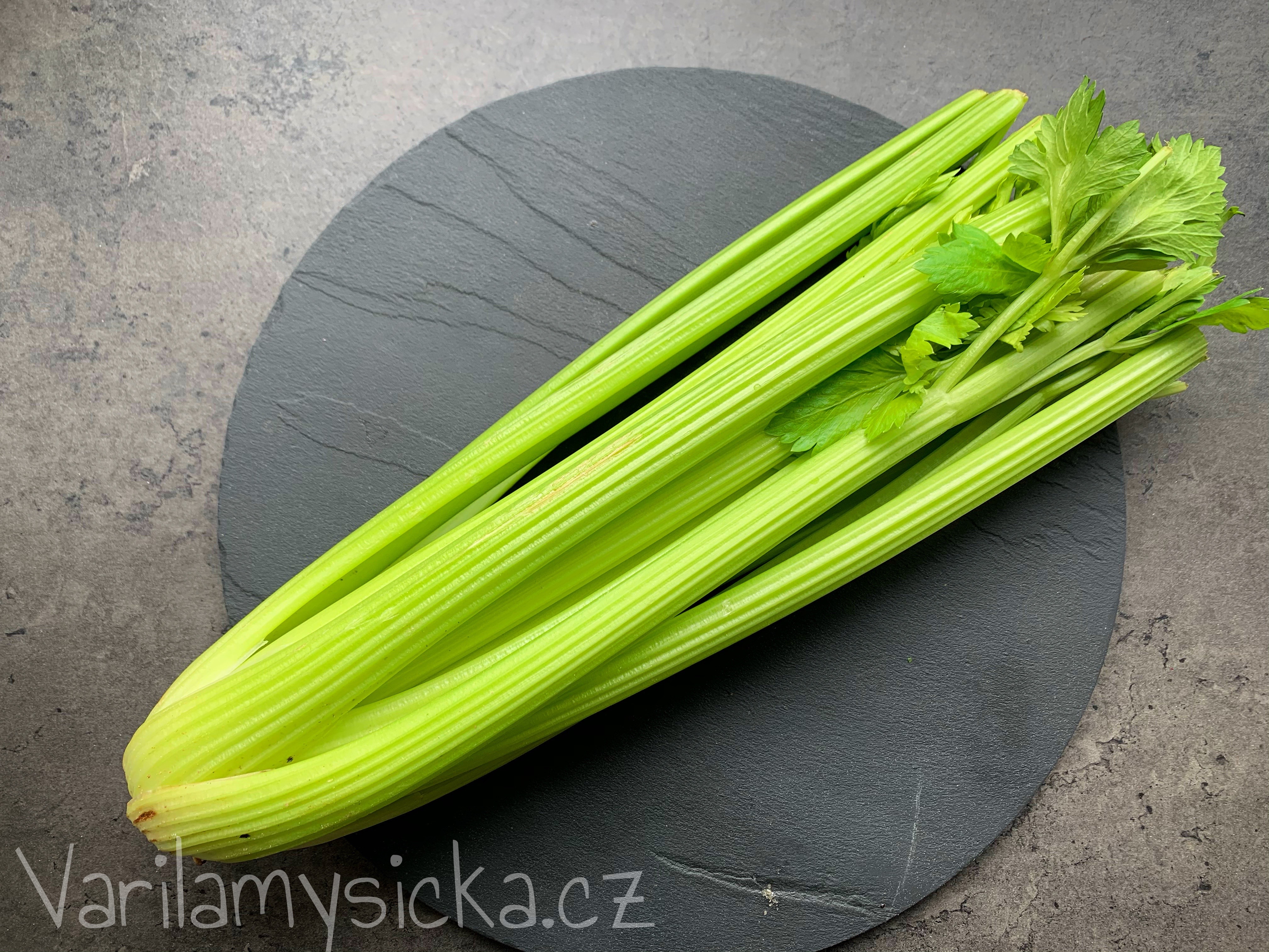 Jak uvařit řapíkatý celer