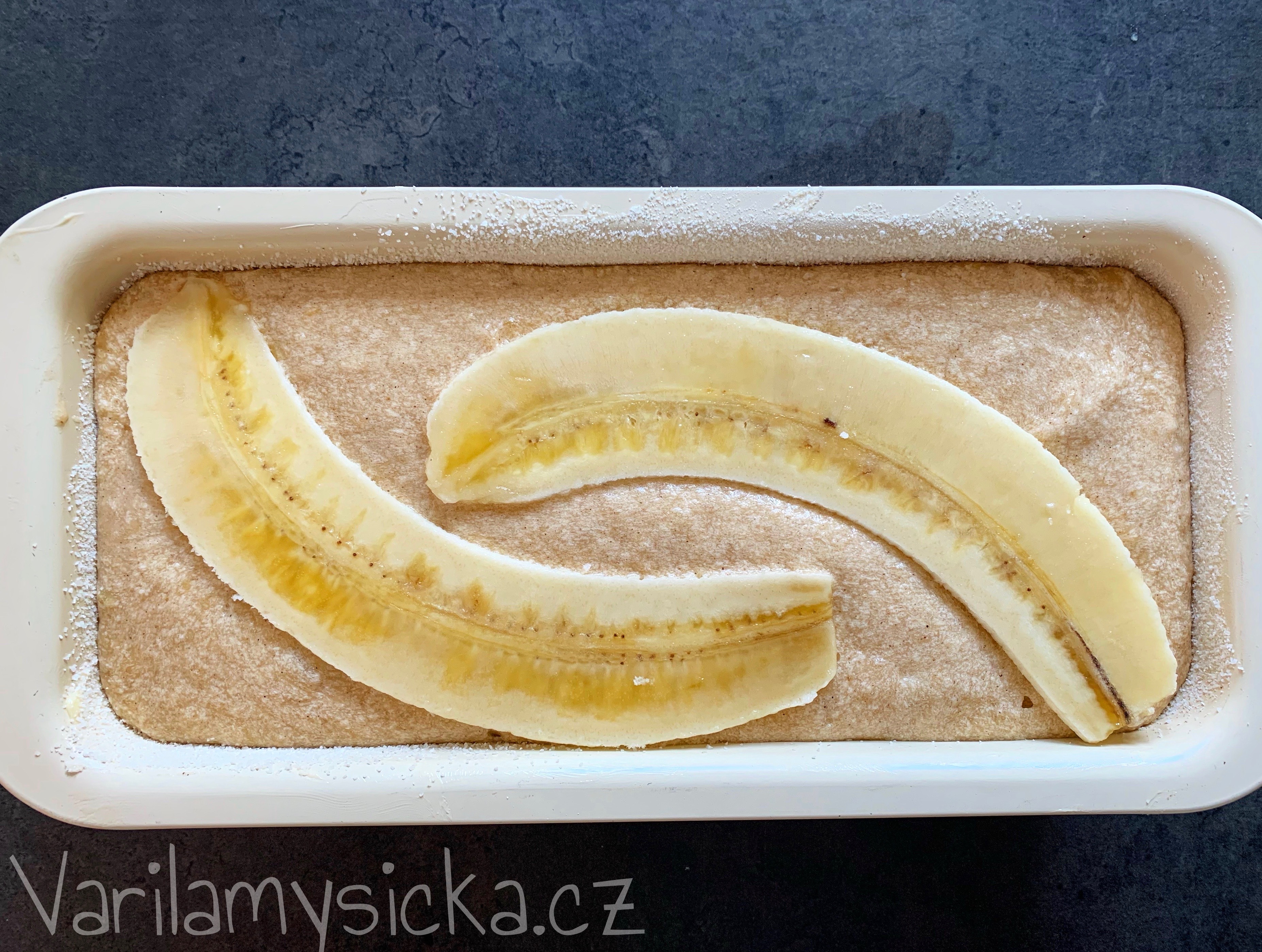 Banánový chlebíček forma