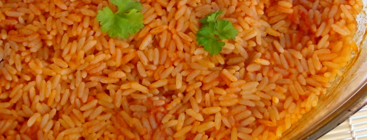 Rýže pečená v troubě