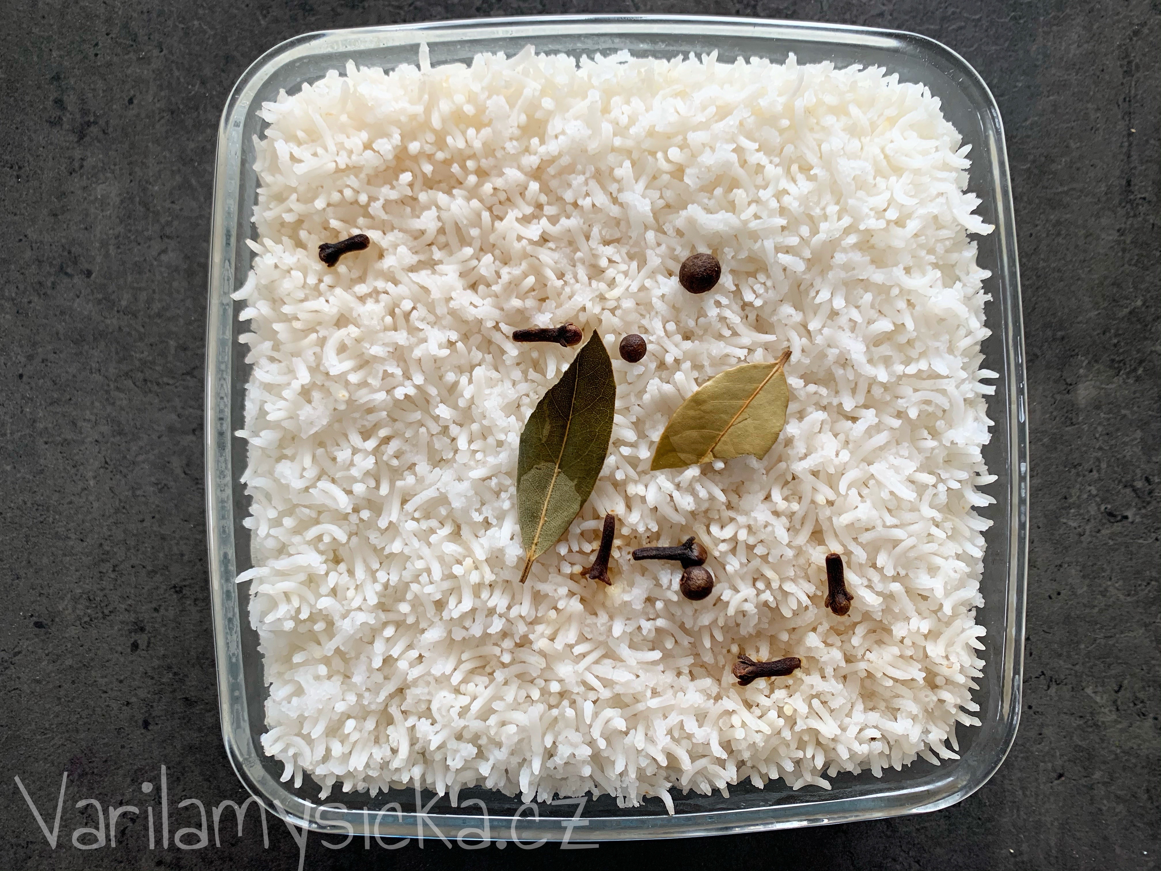 Rýže z trouby recept