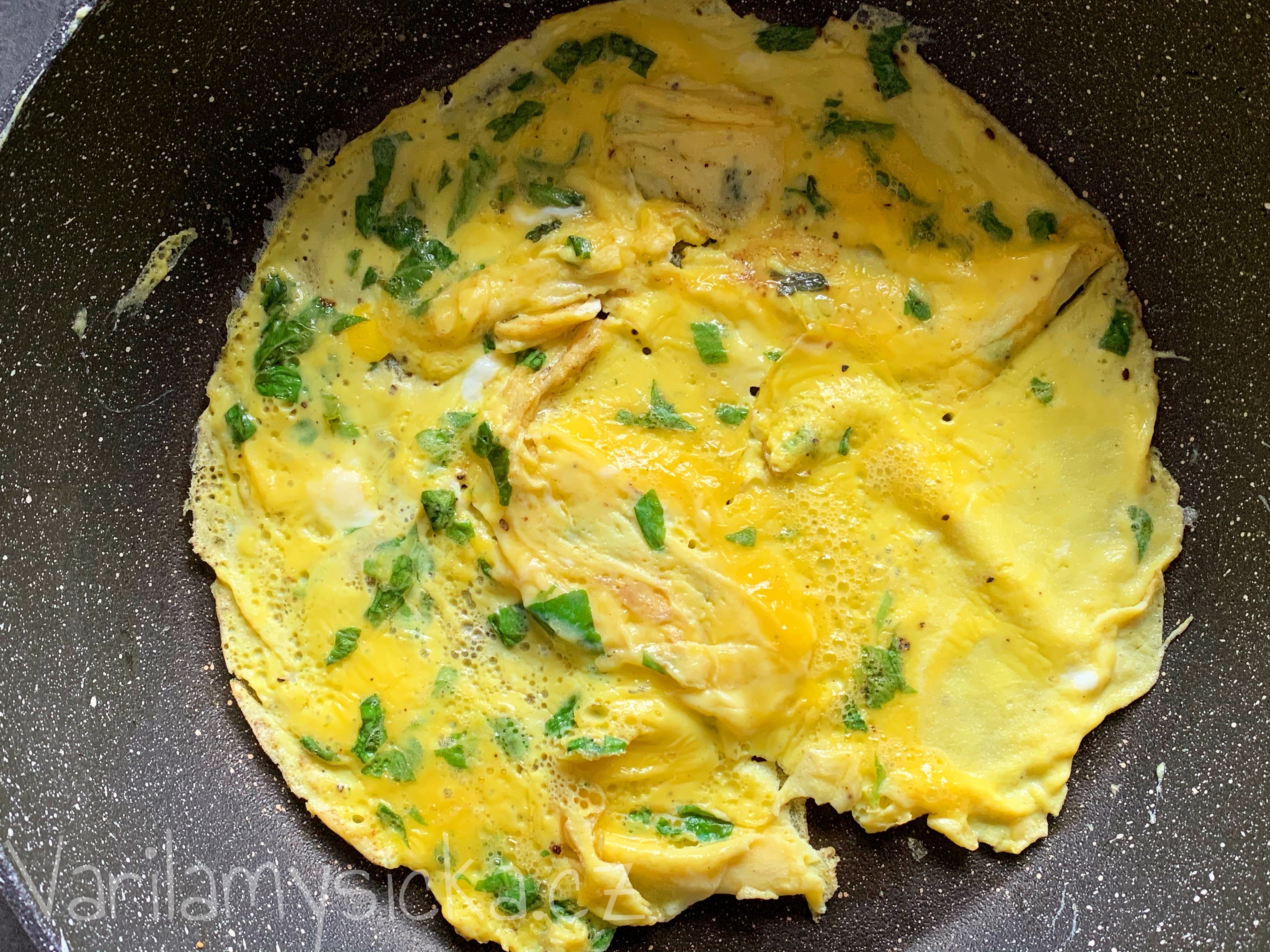 Jak udělat nadýchanou omeletu