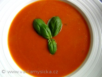 Polévka z rajčat pro děti