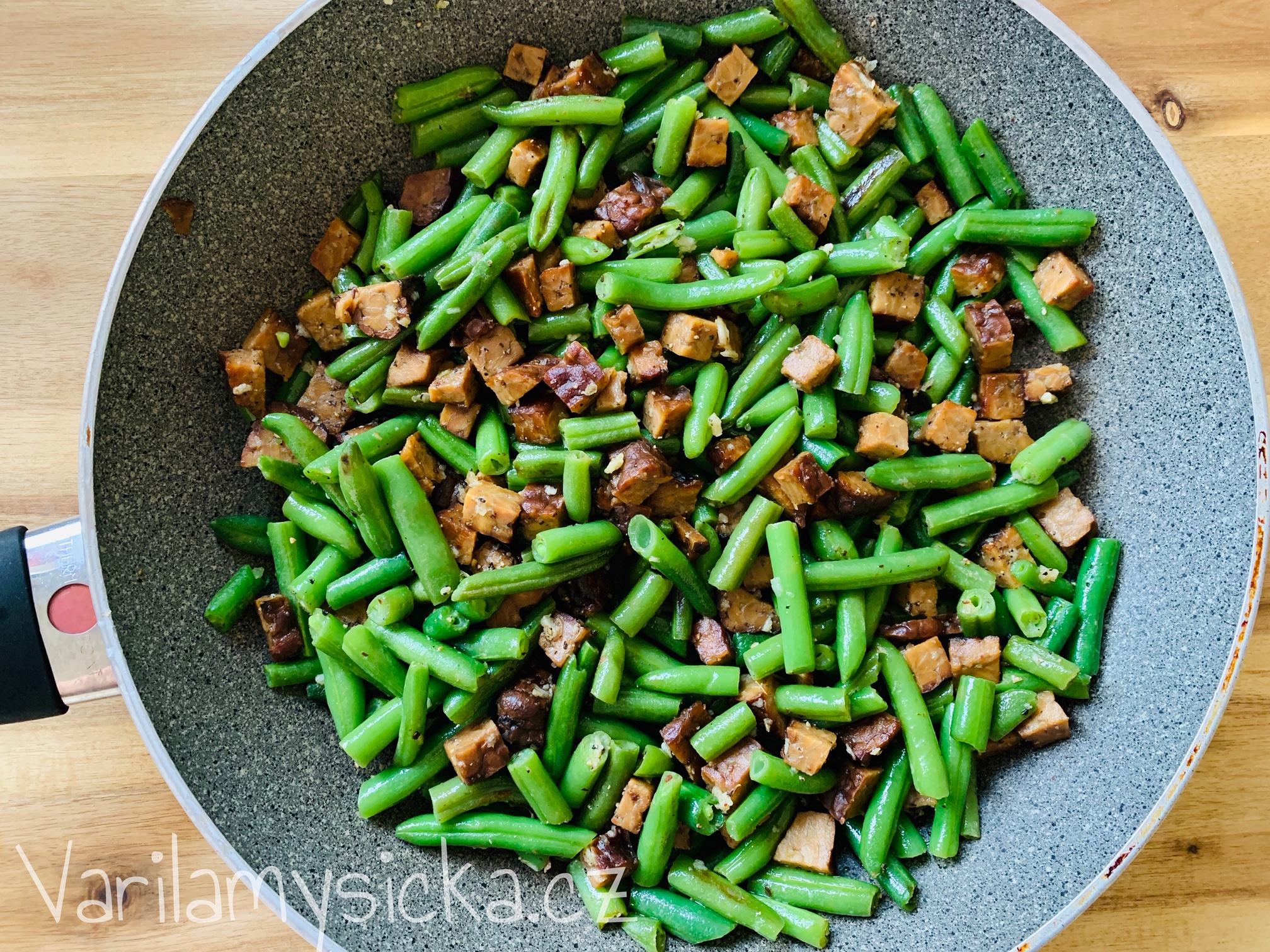Zelené fazolky recept