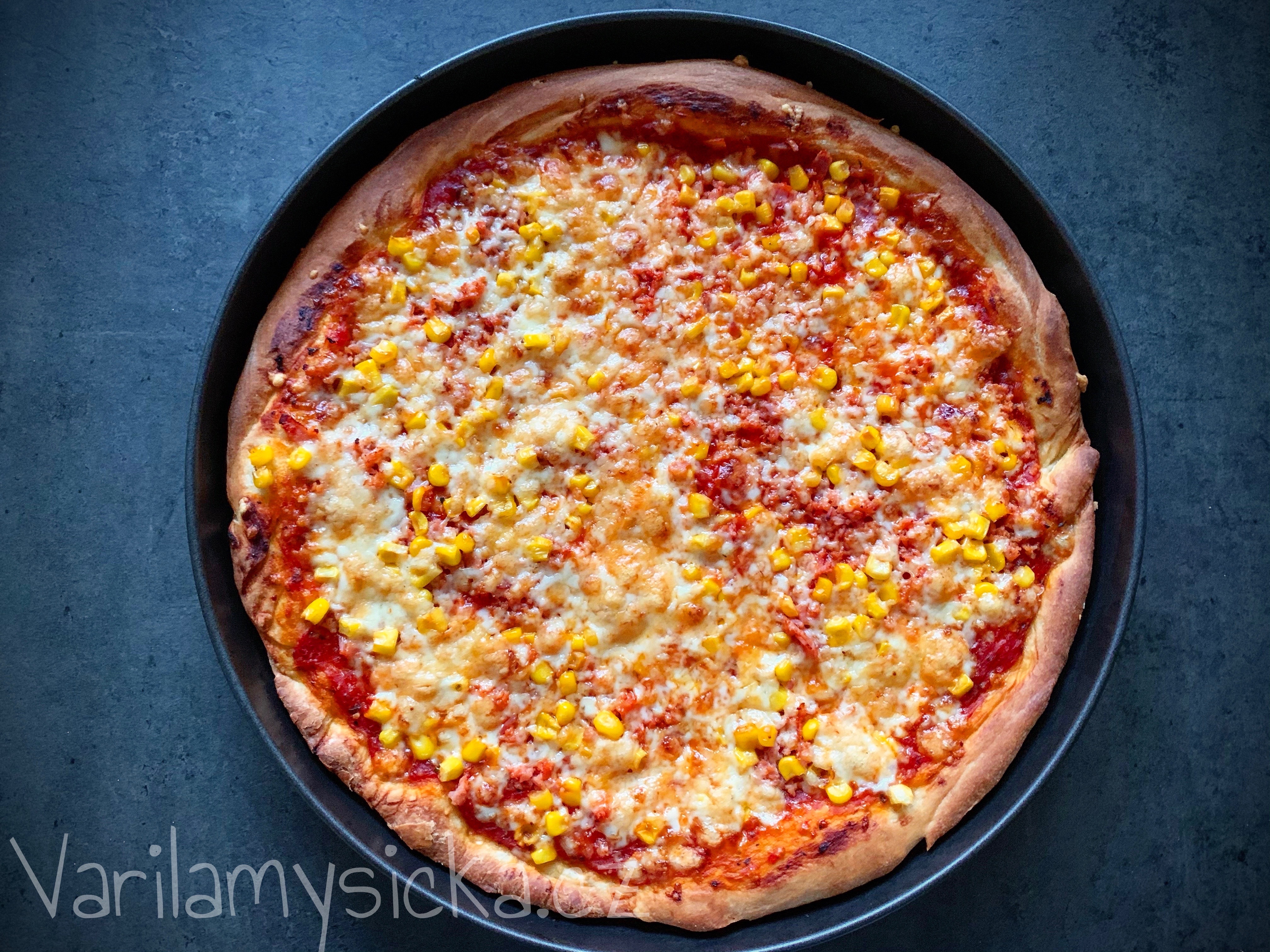Co je potřeba na domácí pizzu?