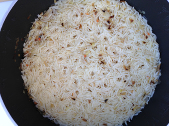 Rýže z peřin