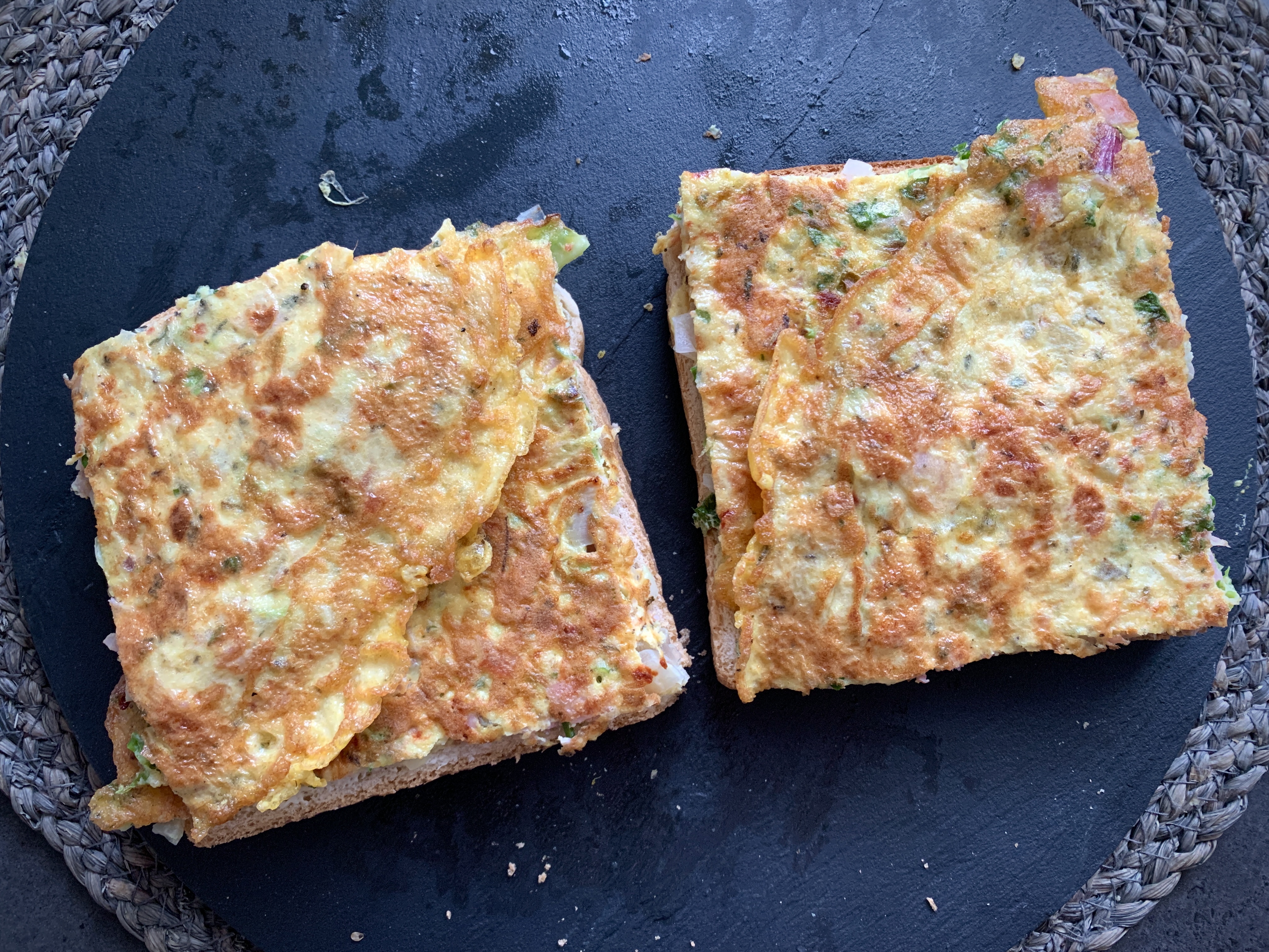 Jak udělat vaječnou omeletu