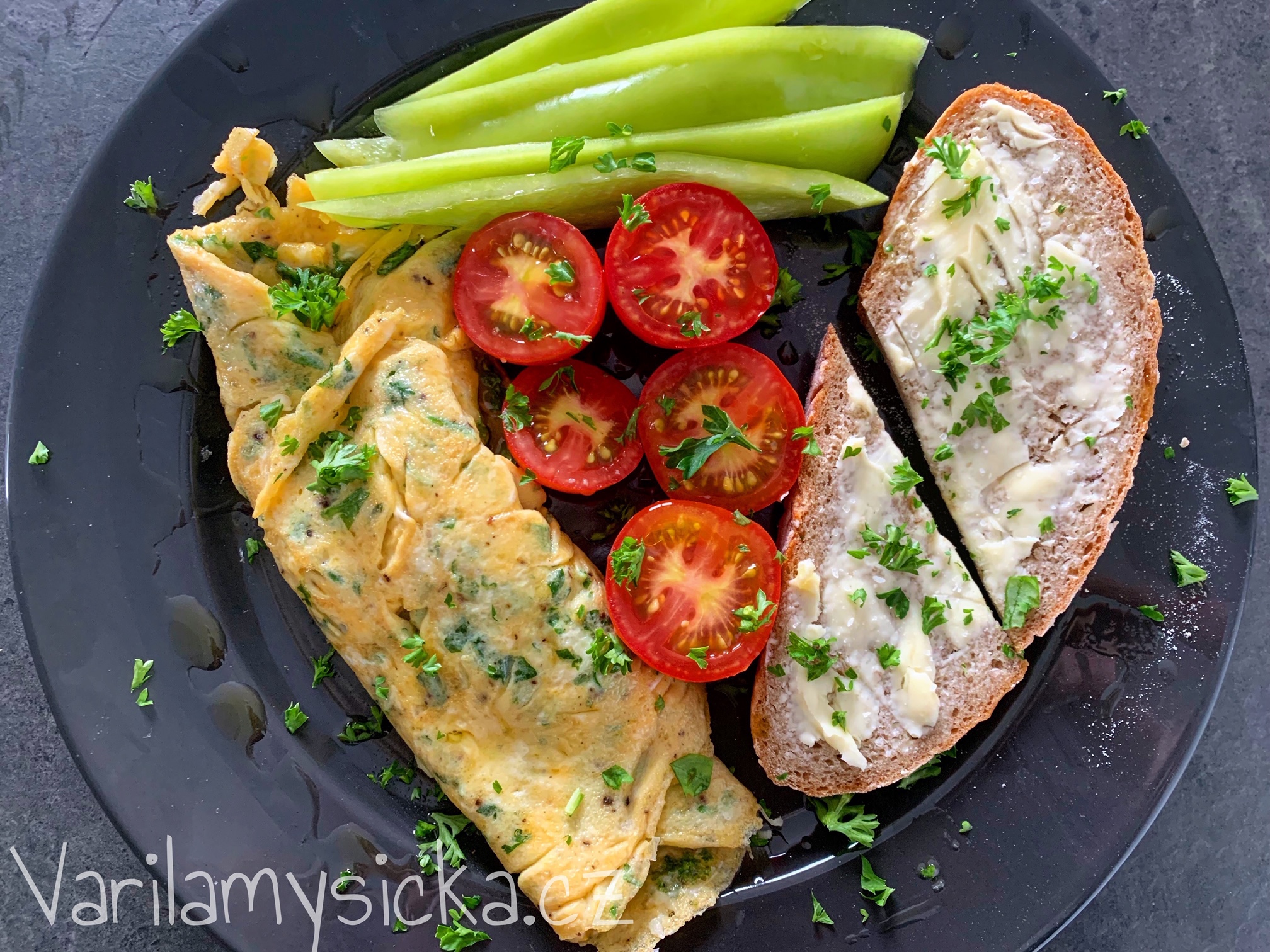 Omeleta z vajec