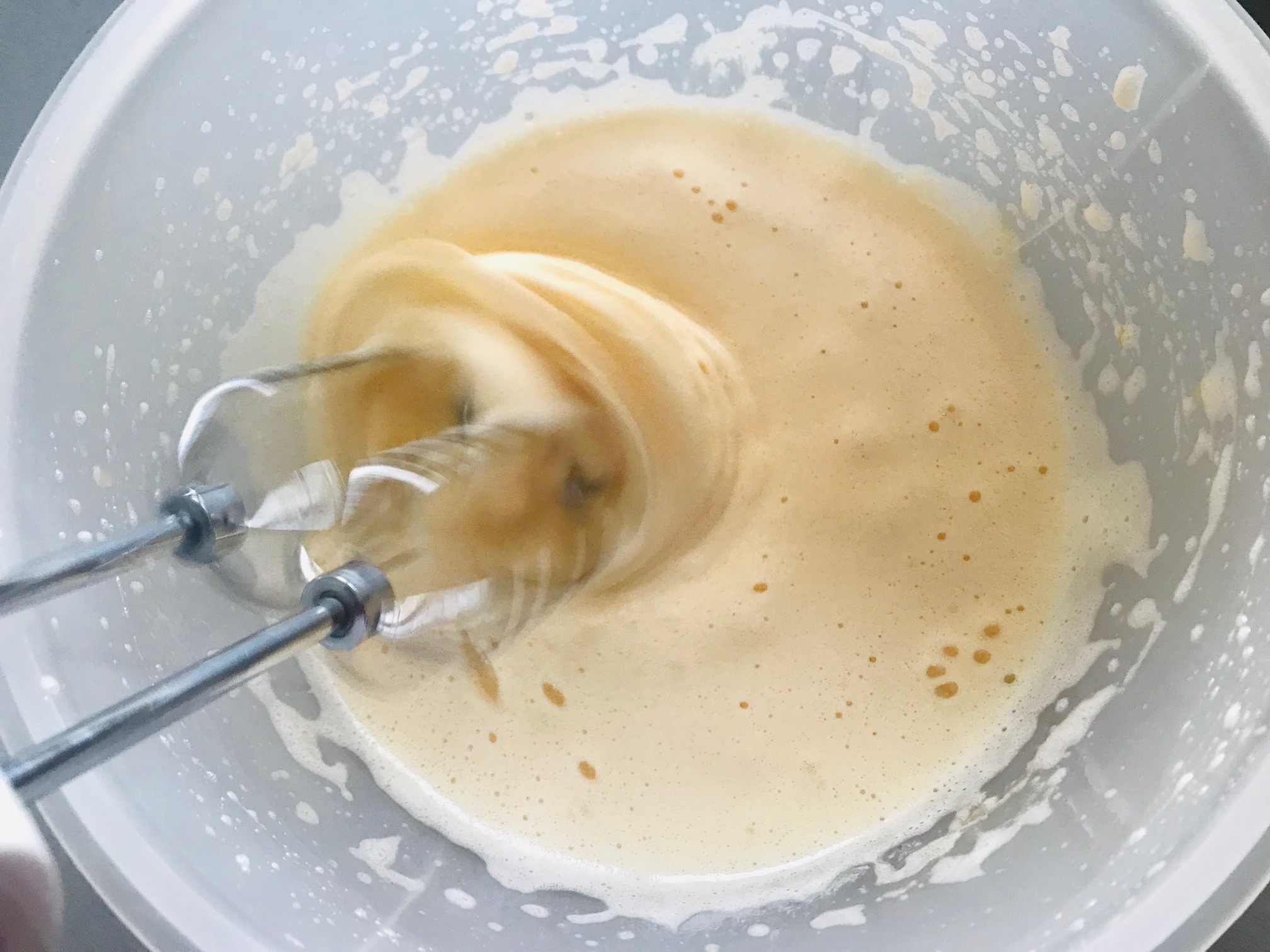 Jogurtové těsto na vafle