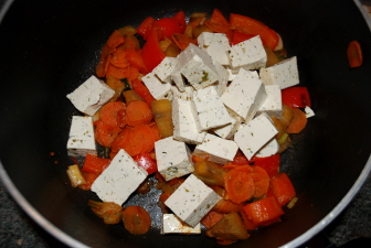 Zdravá pomazánka s tofu