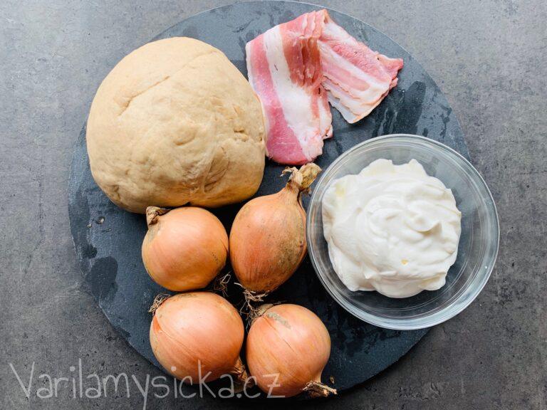 Cibule recept