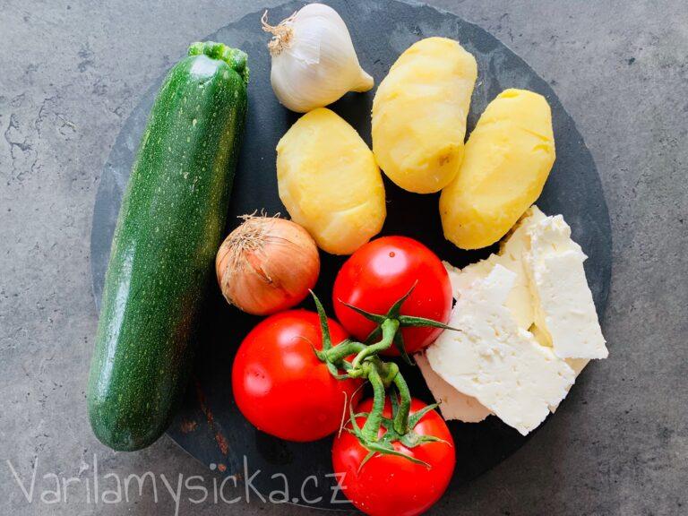 Balkánský sýr recept