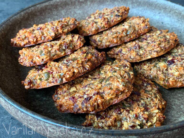 Sušené brusinky recept