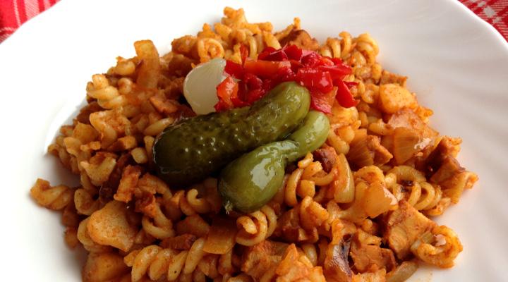 Tempeh zdravý recept