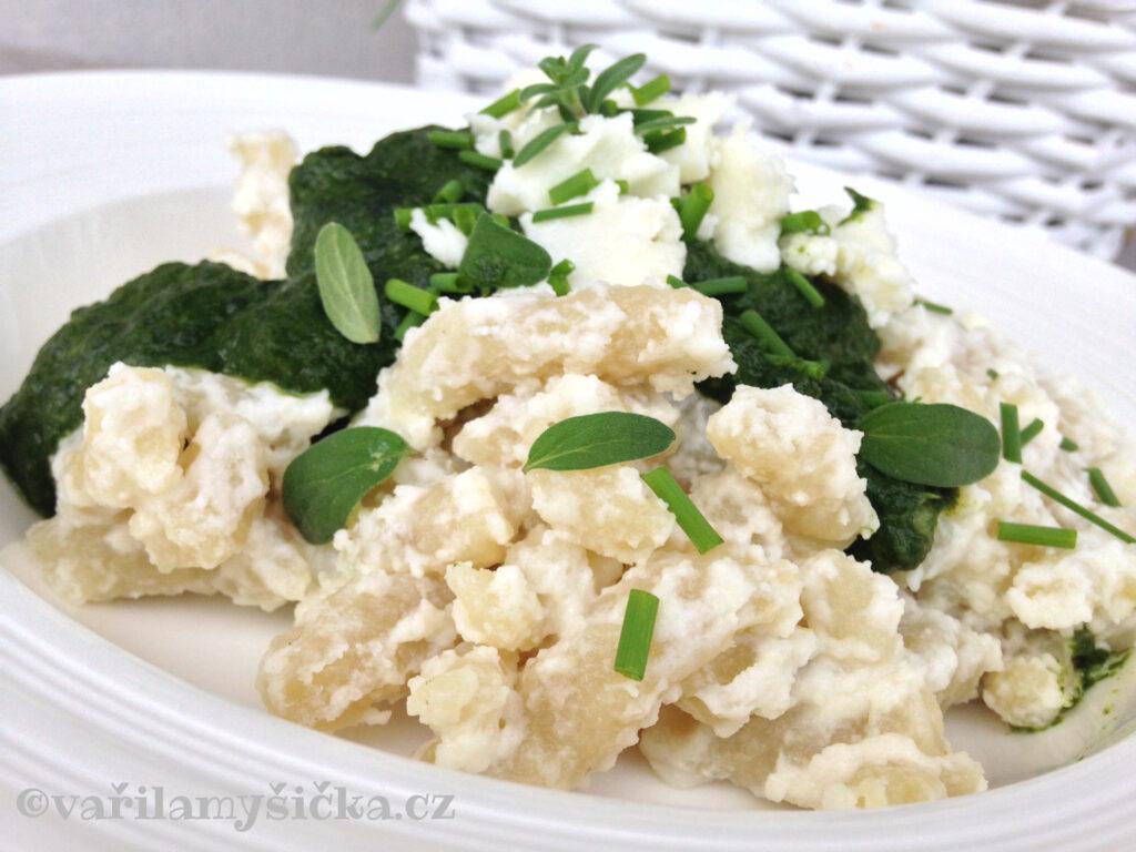 Halušky recept