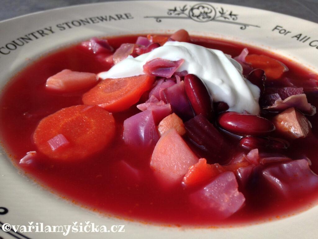 Recept boršč