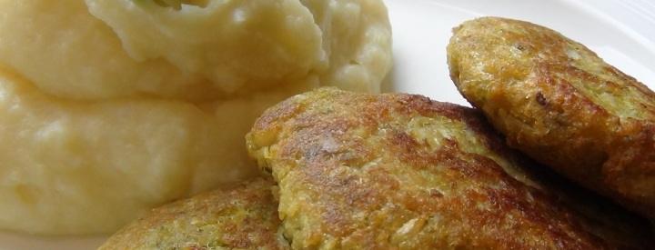 Křupavé kapustové karbanátky