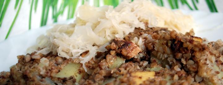 Pohanka recept