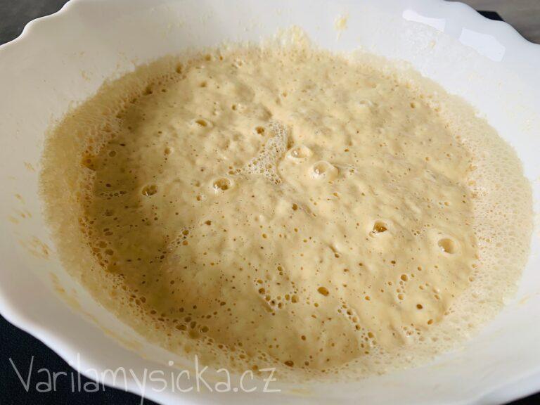 Kynuté lívance recept
