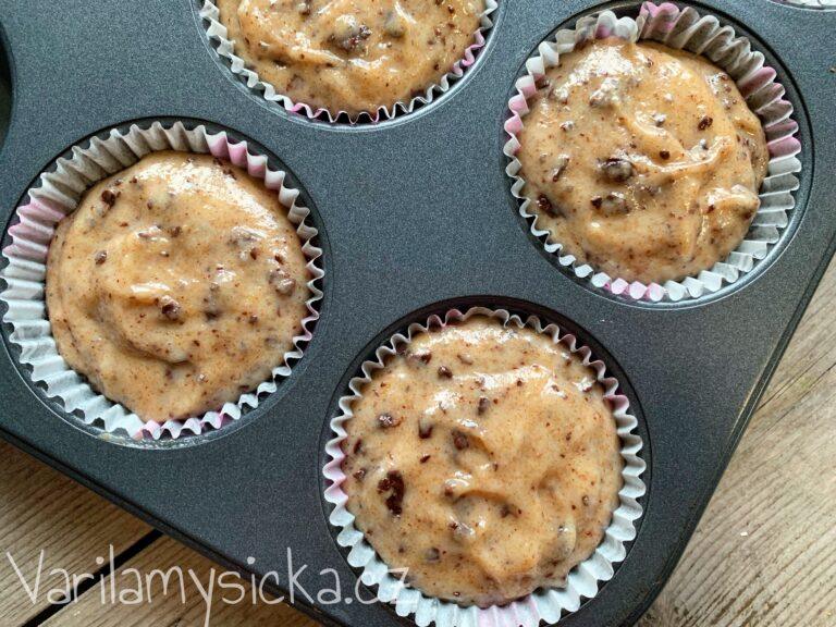 Muffiny s čokoládou recept