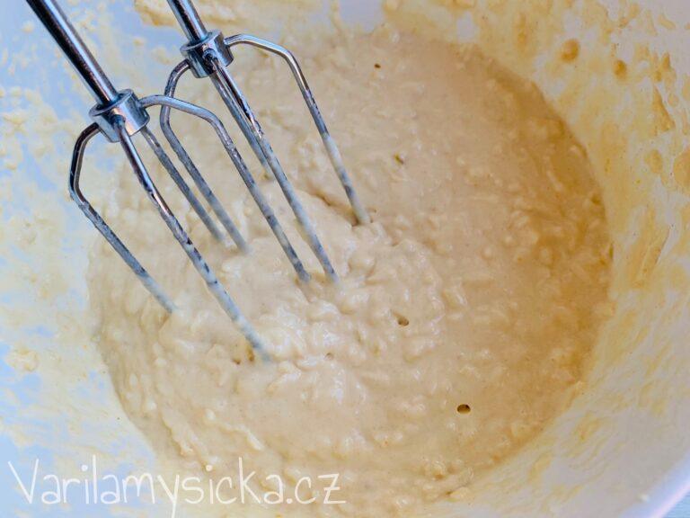 Jablečné vafle zdravý recept