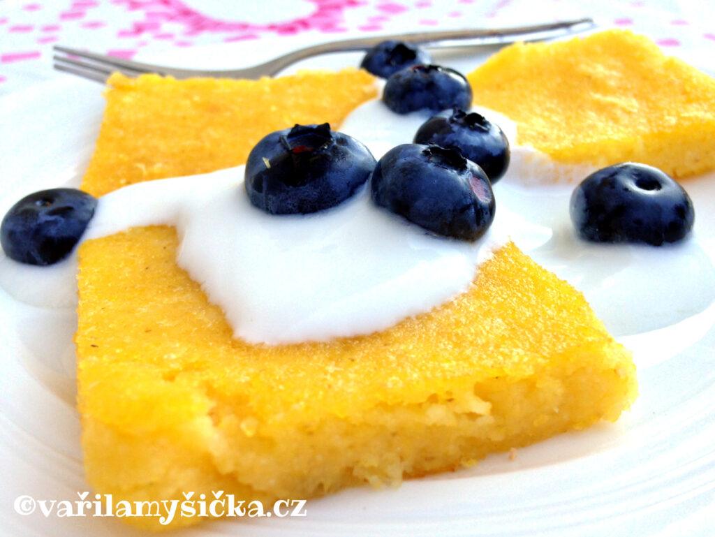 Opečená polenta