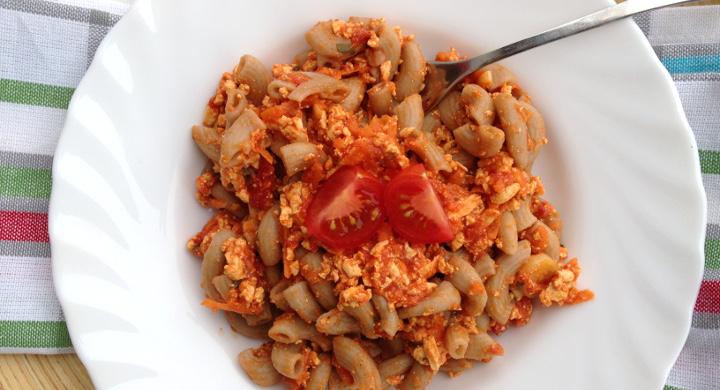 Tofu s rajčaty