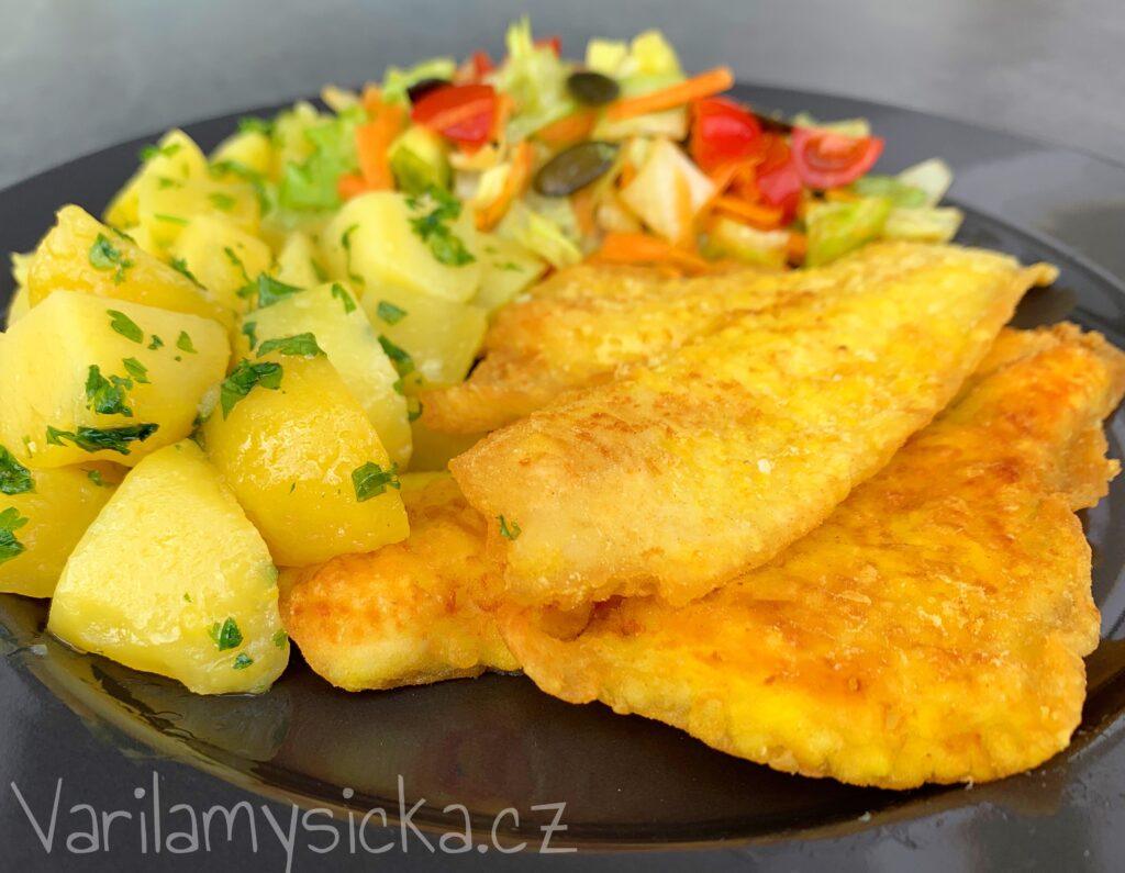 Rybí filet recept