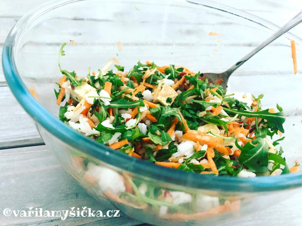 Rukola recept