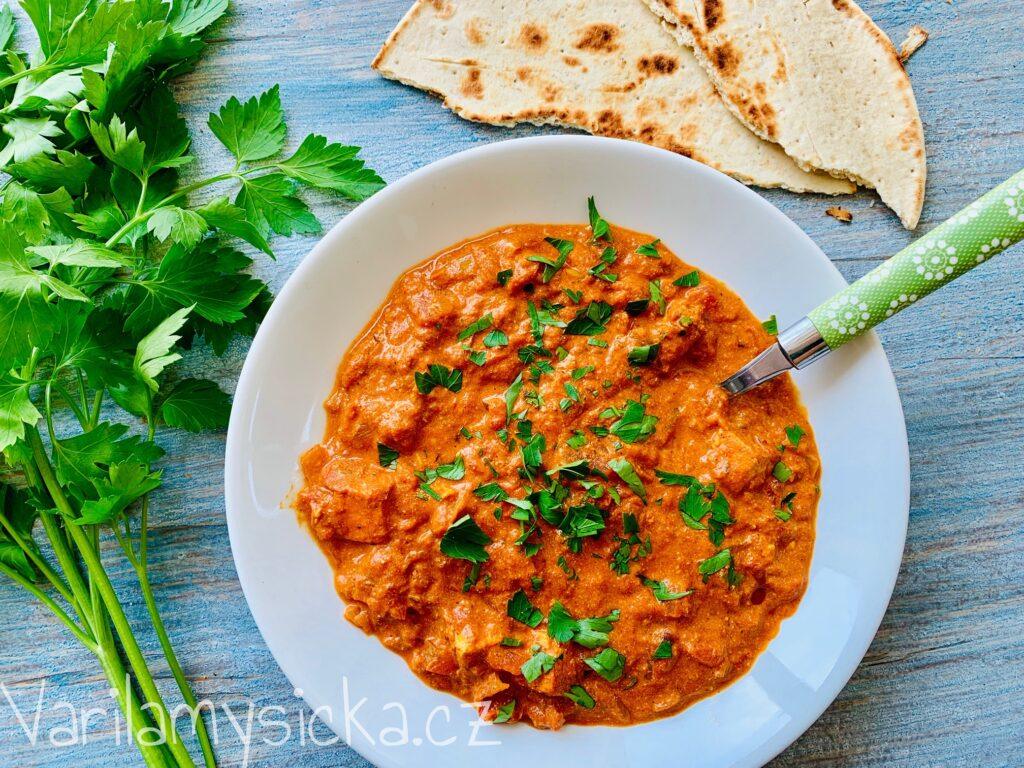 Masala indické jídlo