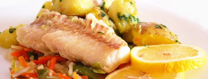 Treska recept