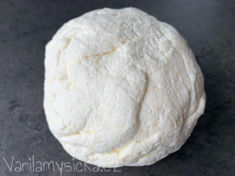 Tvarohové těsto knedlíky recept