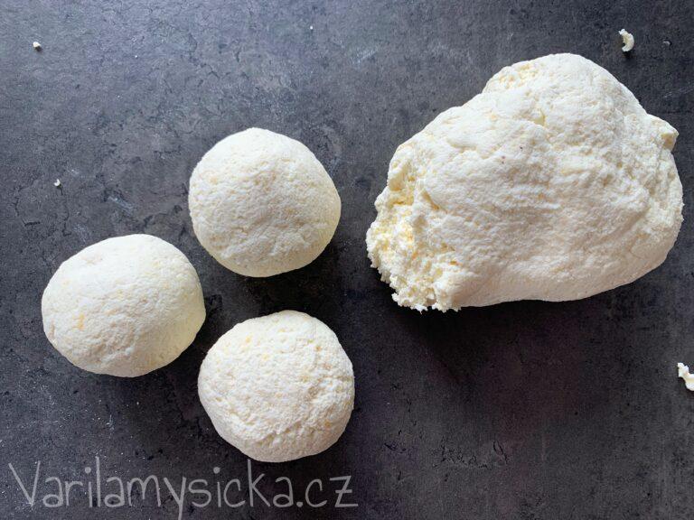 Tvaroh ve staniolu recept