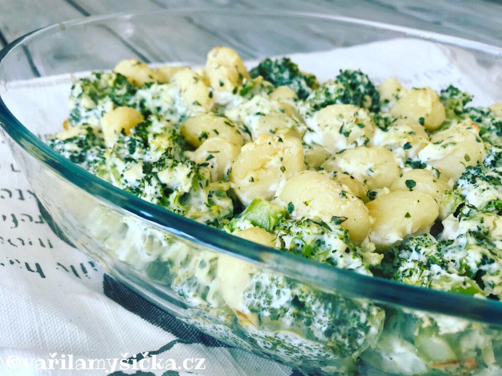 Brokolice recept
